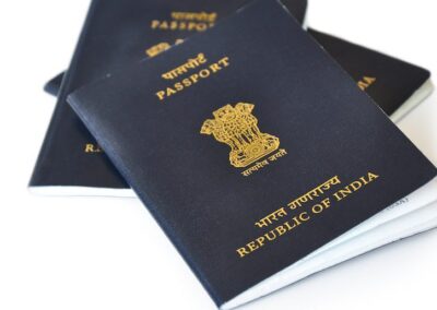 Passport applications